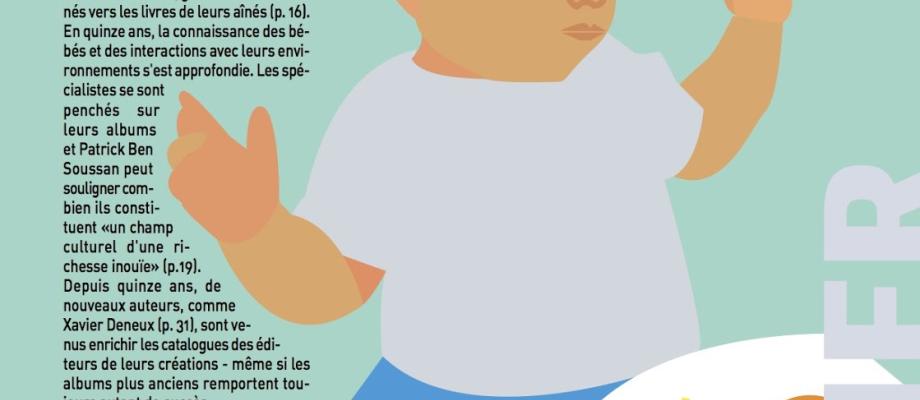 couverture du dossier Citrouille sur la lecture et les bébés