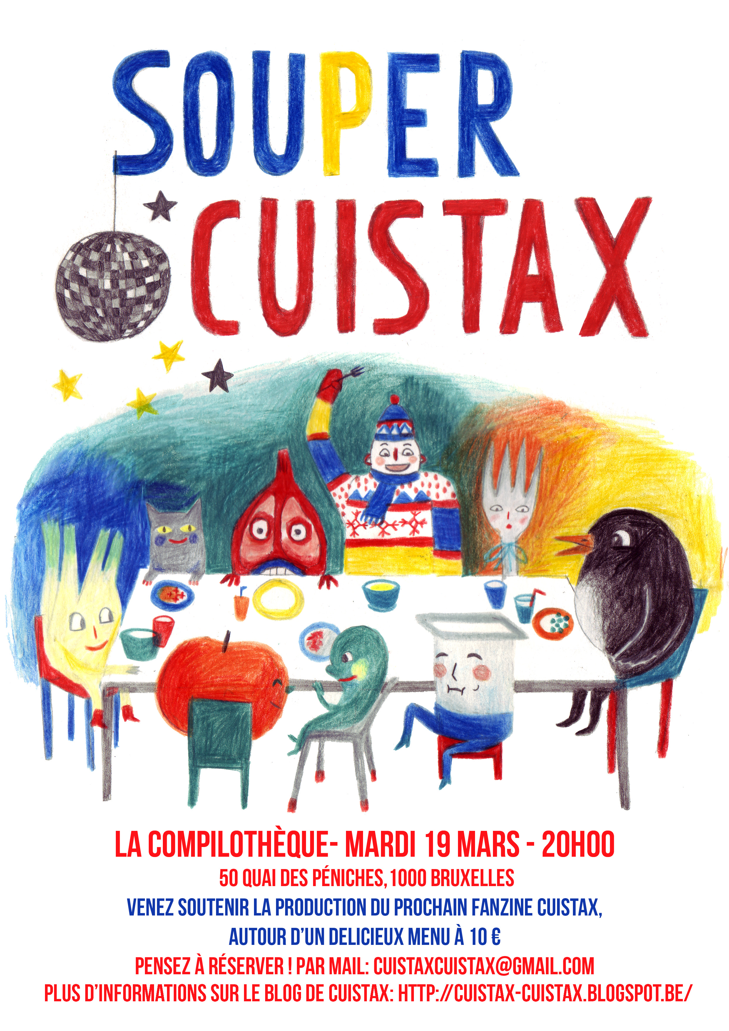 afficheSouper