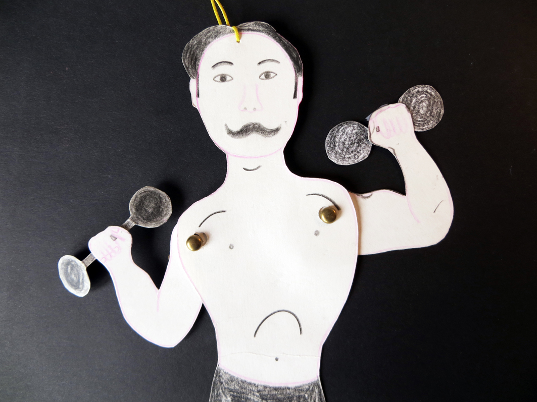 The characters of the poet circus come alive