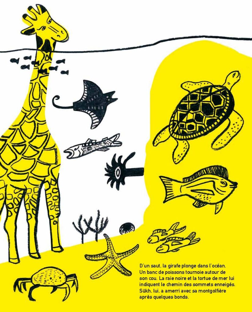 Atelier créatif à dos de girafe au Rat conteur !