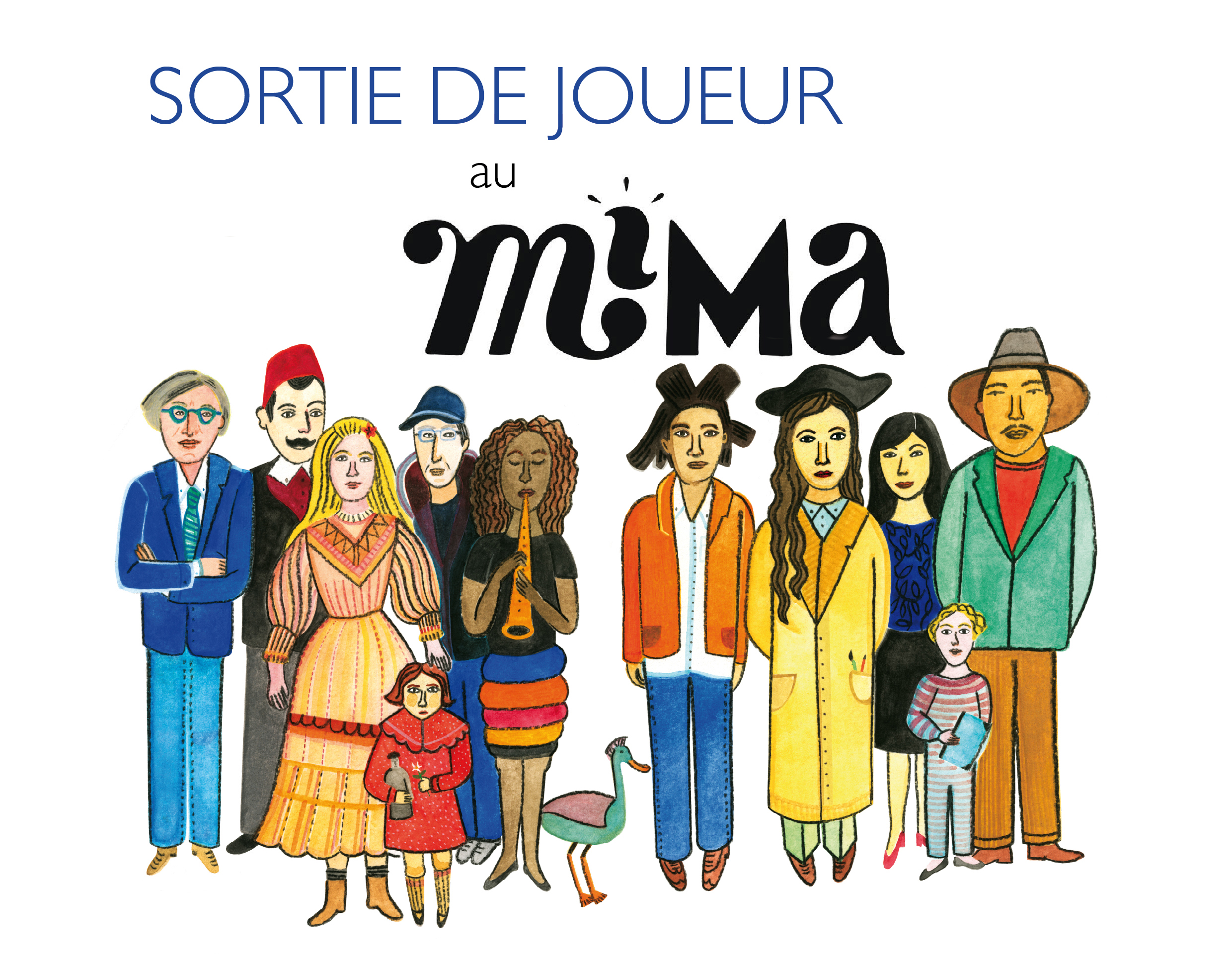 Sortie de joueur au Mima (Player’s escape to Mima)