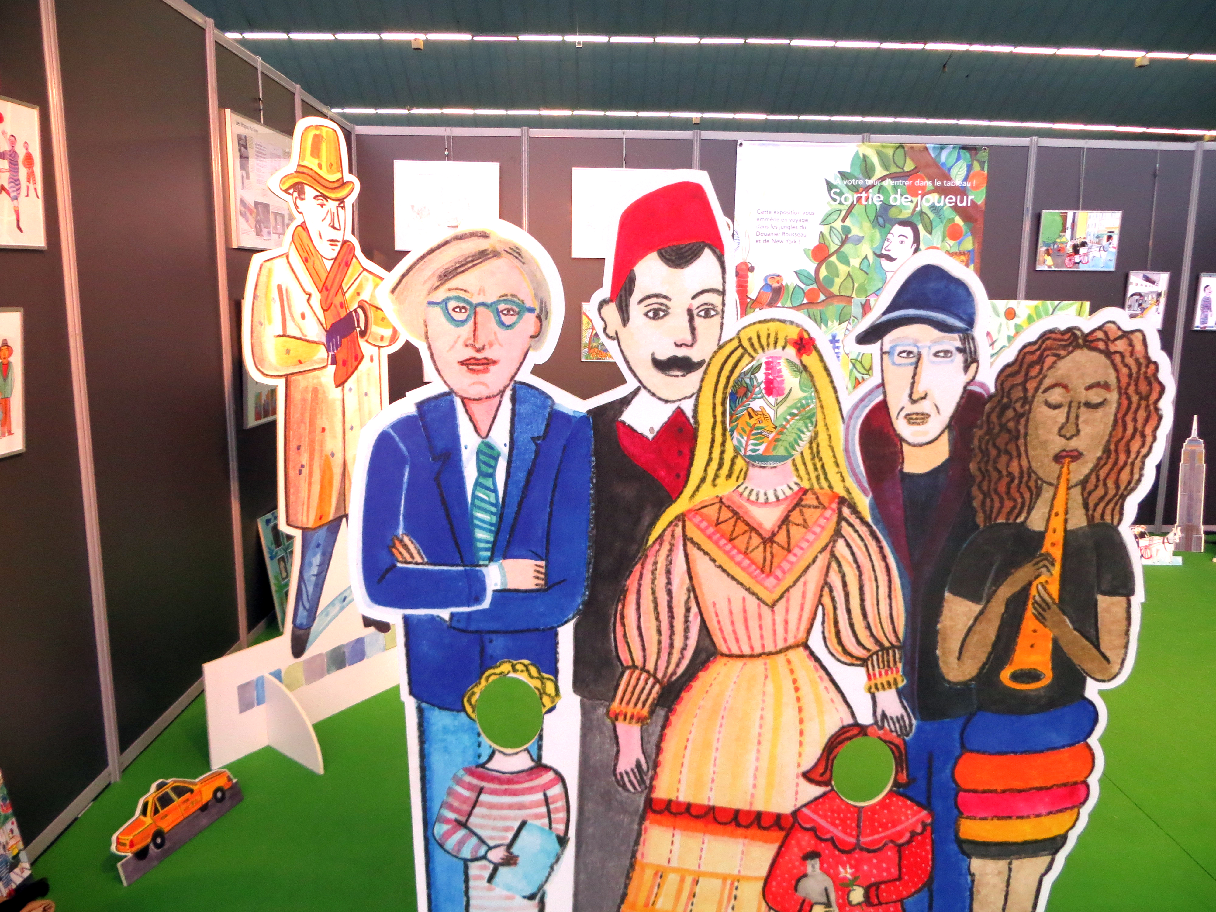 Sortie de joueur, l’exposition au Salon Education