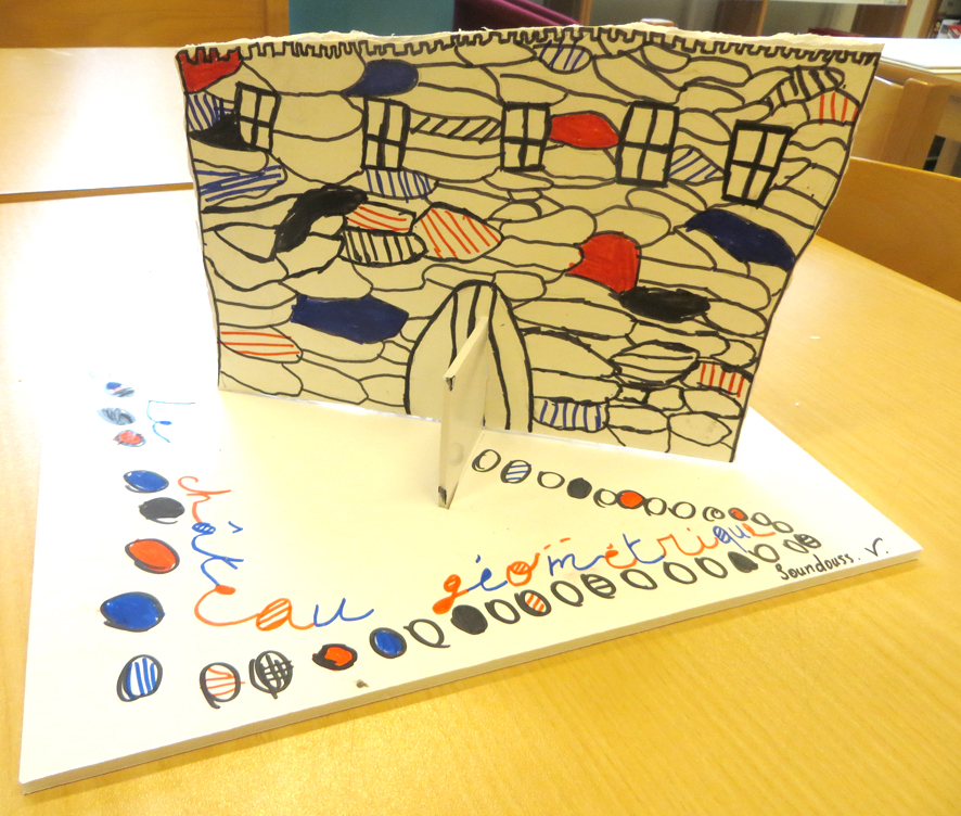 Dans l’atelier de Jean Dubuffet – Jardin et Architecture