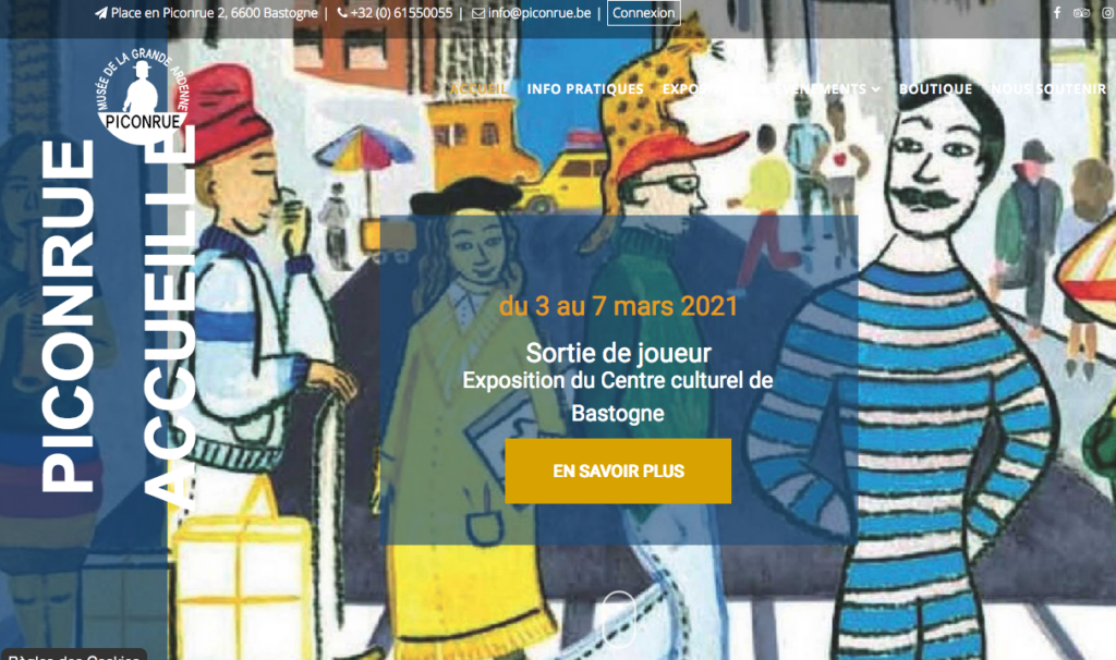 Piconrue accueille l’expo Sortie de joueur